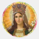 Buscar virgen maria pegatinas Nuestra señora