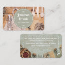 Buscar diseño ecológico tarjetas de visita Minimalista