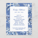 Buscar fondo azul flyers Moderno