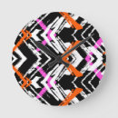 Buscar hand drawn relojes de pared Abstract