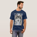Buscar alaskan malamute camisetas Enrollado