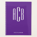 Buscar púrpura agendas General y unisex