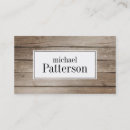 Buscar parece tarjetas de visita Carpintería