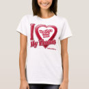 Buscar de la llama camisetas Corazón