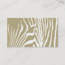 Buscar zebra tarjetas de visita Cebra
