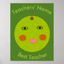 Buscar gracias profesor posters Manzana