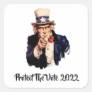 Buscar vote pegatinas Elección