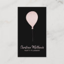Buscar globos del fiesta tarjetas de visita Para todos