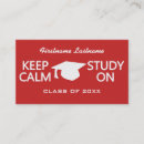 Buscar escuela secundaria tarjetas de visita Estudiante