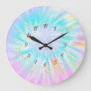Buscar colorful relojes de pared Ombre