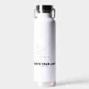 Buscar geek agua botellas Matemáticas