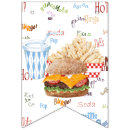 Buscar comida banderines Hamburguesa