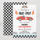 Buscar carros invitaciones Dos rápido dos curioso