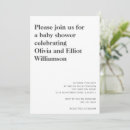 Buscar chica negro invitaciones Moderno