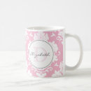 Buscar damasco rosado tazas Moda