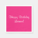 Buscar magenta servilletas Cumpleaños