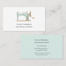 Buscar coser tarjetas de visita Acuarela