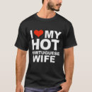 Buscar portuguesas camisetas Esposa
