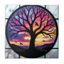 Buscar árbol de la vida azulejos Mosaico