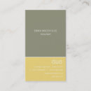 Buscar amarillo y gris tarjetas de visita Elegante