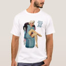 Buscar señora del vintage camisetas Para él