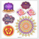 Buscar rangoli pegatinas Diwali