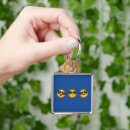 Buscar emoji feliz de la cara llaveros Divertido