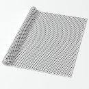 Buscar puntos blancos y negros papel de regalo General y unisex