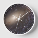 Buscar espacio profundo relojes de pared Galaxia