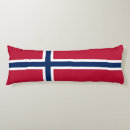 Buscar bandera de noruega cojines Patriótico