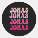 Buscar jonas pegatinas Nombre