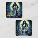 Buscar fantasmas tarjetas de visita Espeluznante