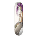 Buscar dibujo animado tablas de skate Chica