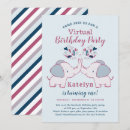 Buscar del elefante invitaciones de cumpleaños Invitados