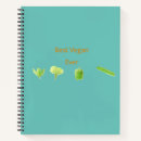 Buscar vegano cuadernos Divertido
