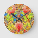 Buscar bordado relojes de pared Tapicería