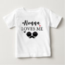 Buscar la abuela me ama bebe ropa Flechas y corazón