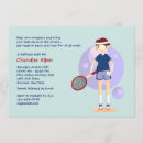 Buscar del tenis invitaciones General y unisex