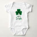 Buscar shamrock bebe ropa St patricks day