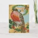Buscar christmas robin tarjetas Clásico