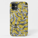 Buscar gato amarillo iphone fundas Patrón