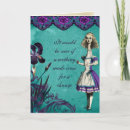 Buscar alicia tarjetas General y unisex