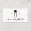Buscar pantalones tarjetas de visita Moda