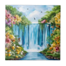 Buscar catarata azulejos Paisaje