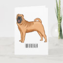 Buscar shar pei chino tarjetas General y unisex