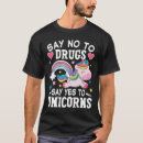 Buscar antidroga camisetas Sí