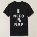 Buscar siesta camisetas Soñoliento