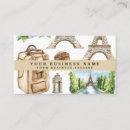 Buscar eiffel tower tarjetas de visita Francia