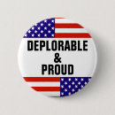Buscar deplorable chapas Cesta de deplorables