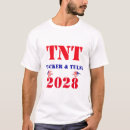 Buscar campaña camisetas Presidencial